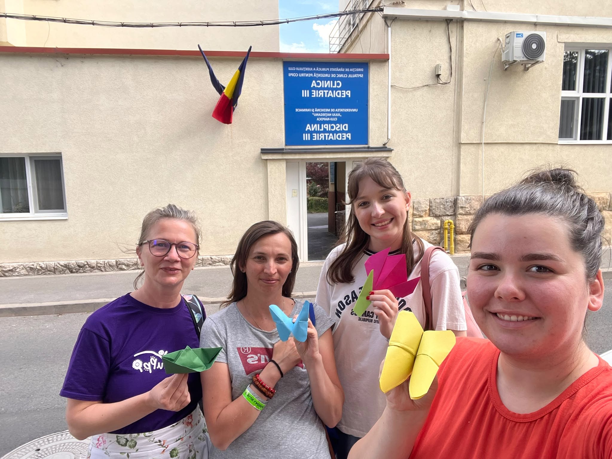 https://www.yuppicamp.ro/Activități Yuppi Camp la Clinica Pediatrie III, Cluj Napoca